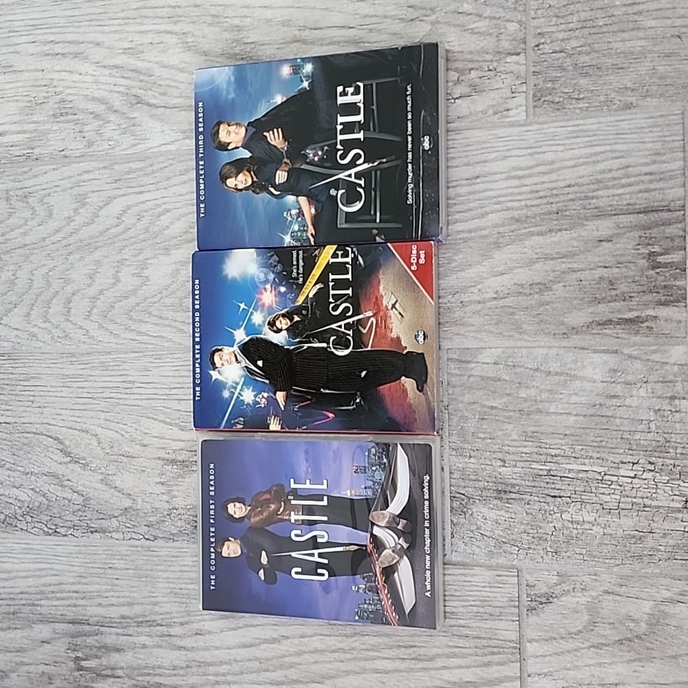 Castle Season 1-3 Set